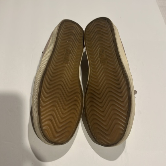 Hola Coaster mule II slip on canvas dusty pink off white cream Casual Sneakers - Picture 6 of 8